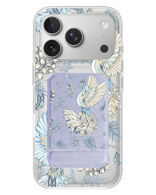 iPhone Magnetic Multifold Wallet - Peacock 5.0