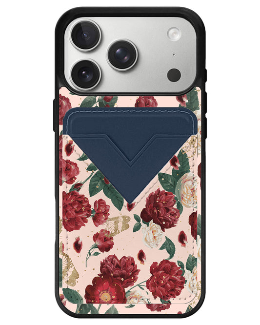 iPhone Avant Wallet Case - Rosalie