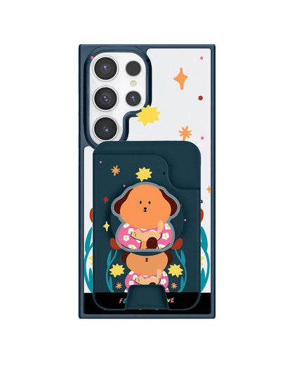 Android Magpop Wallet - Kiku and The Cat