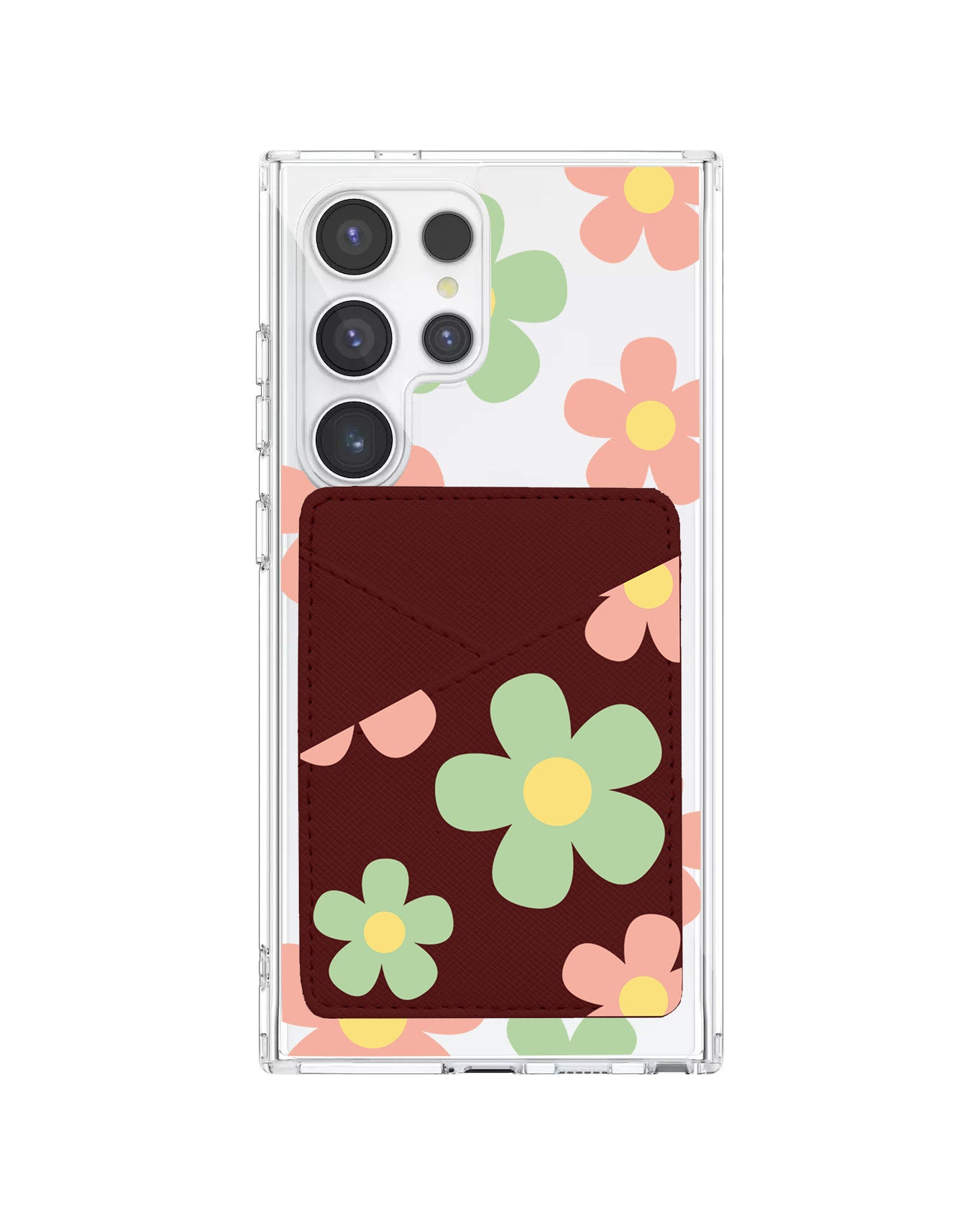 Android Phone Wallet Case - Daisy Spring