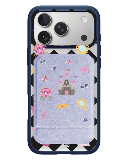 iPhone Magnetic Multifold Wallet - Little Princess