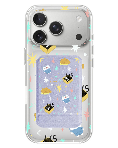 iPhone Magnetic Multifold Wallet - Nightover