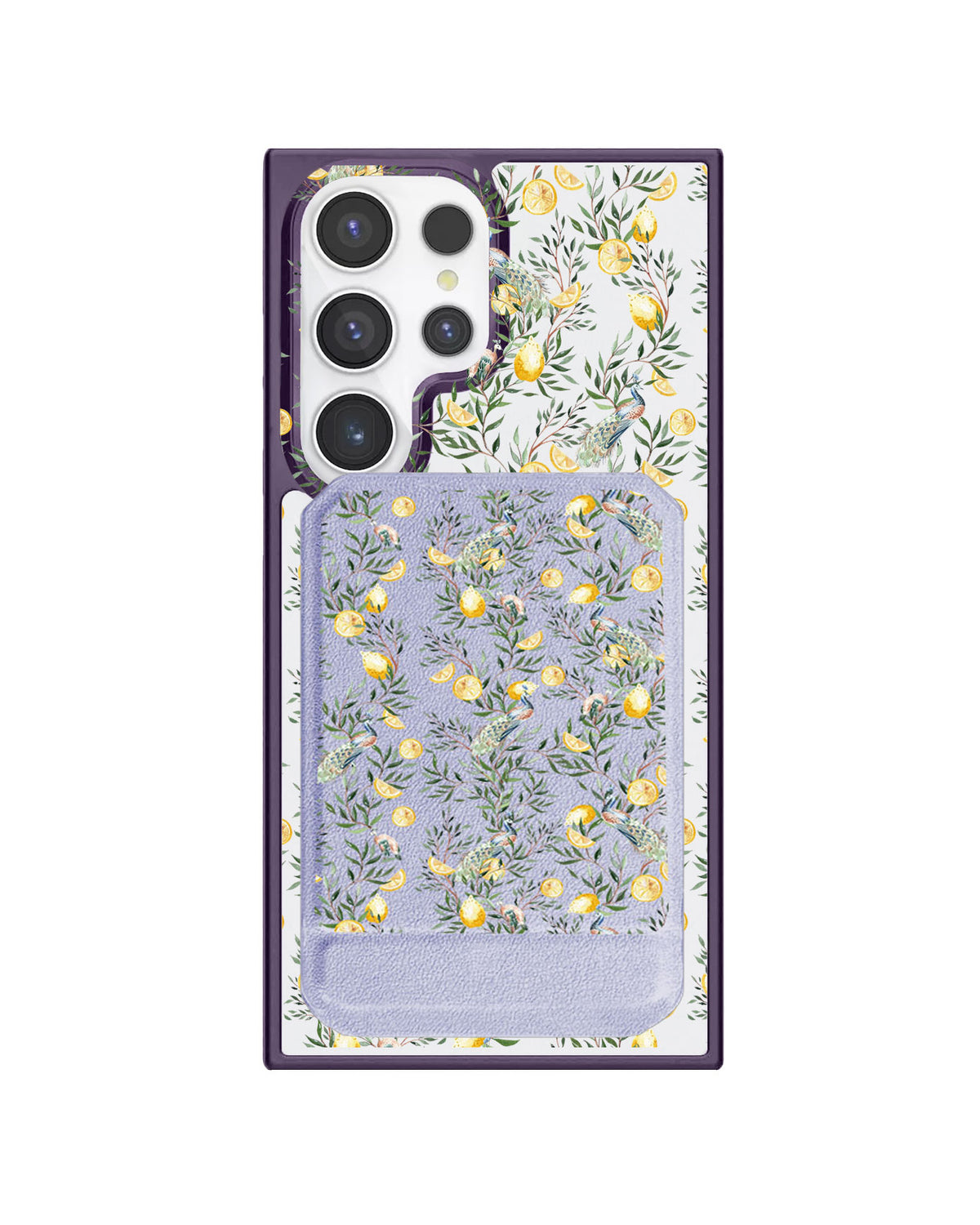 Android Magnetic Multifold Wallet - Limone