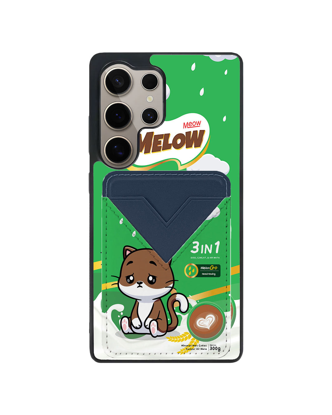 Android Avant Wallet Case - Melow