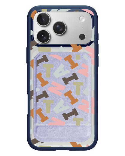 iPhone Magnetic Multifold Wallet - Scattered Monogram 4.0