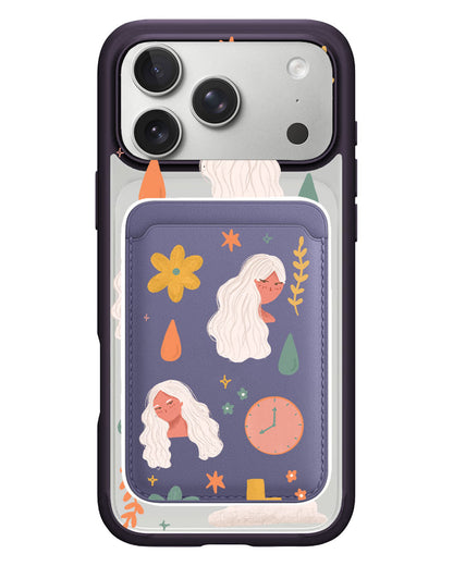 iPhone Magnetic Wallet Case - Adara's World