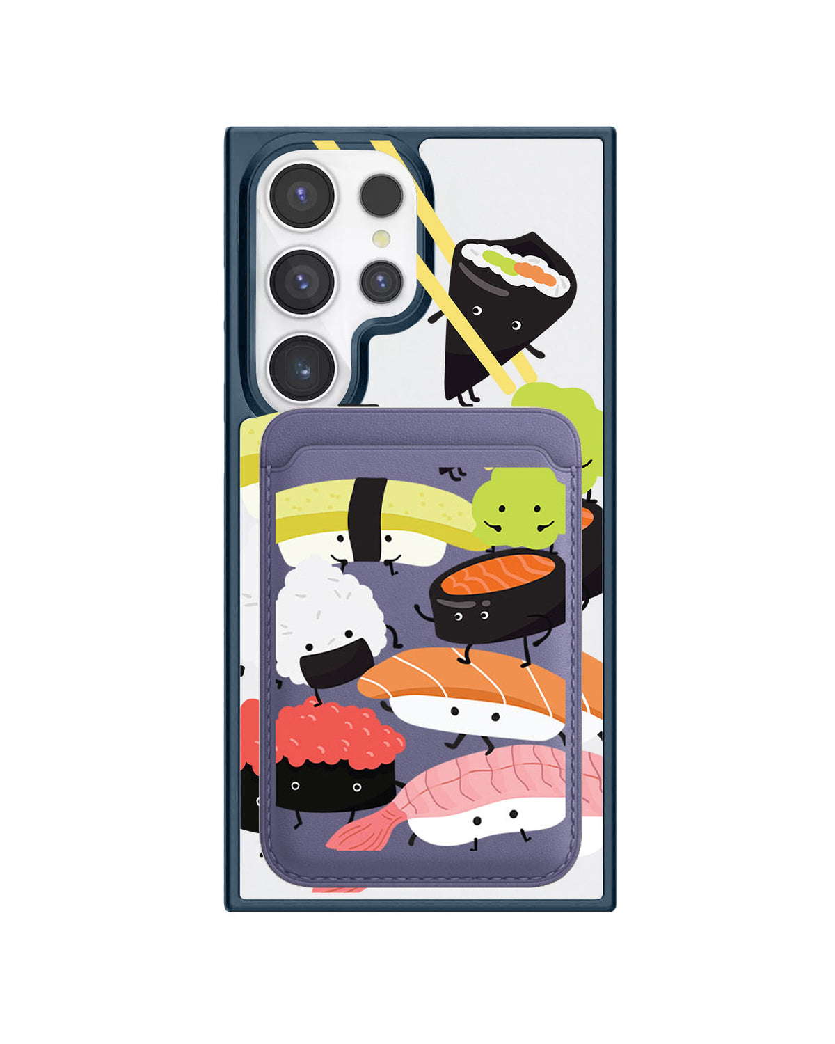 Android Magnetic Wallet Case - Omakase 2