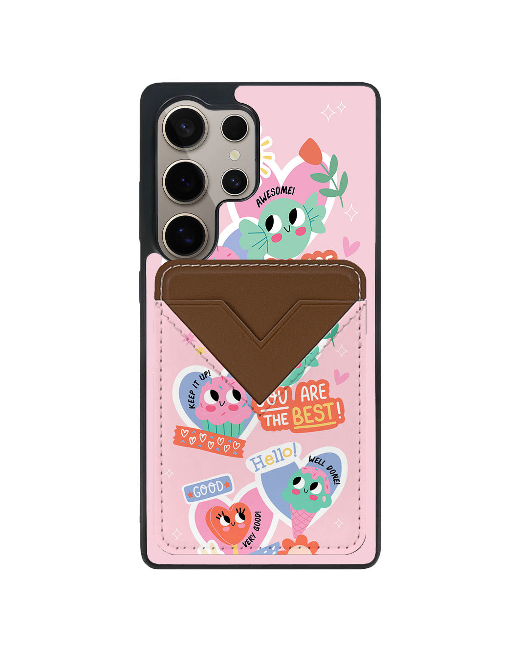 Android Avant Wallet Case - Dessert Party