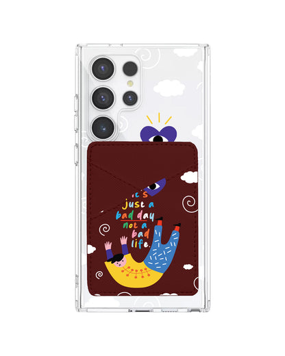 Android Phone Wallet Case - Bad Day