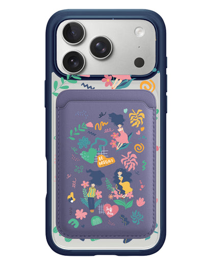 iPhone Magnetic Wallet Case - Self Love Sticker Pack 2.0