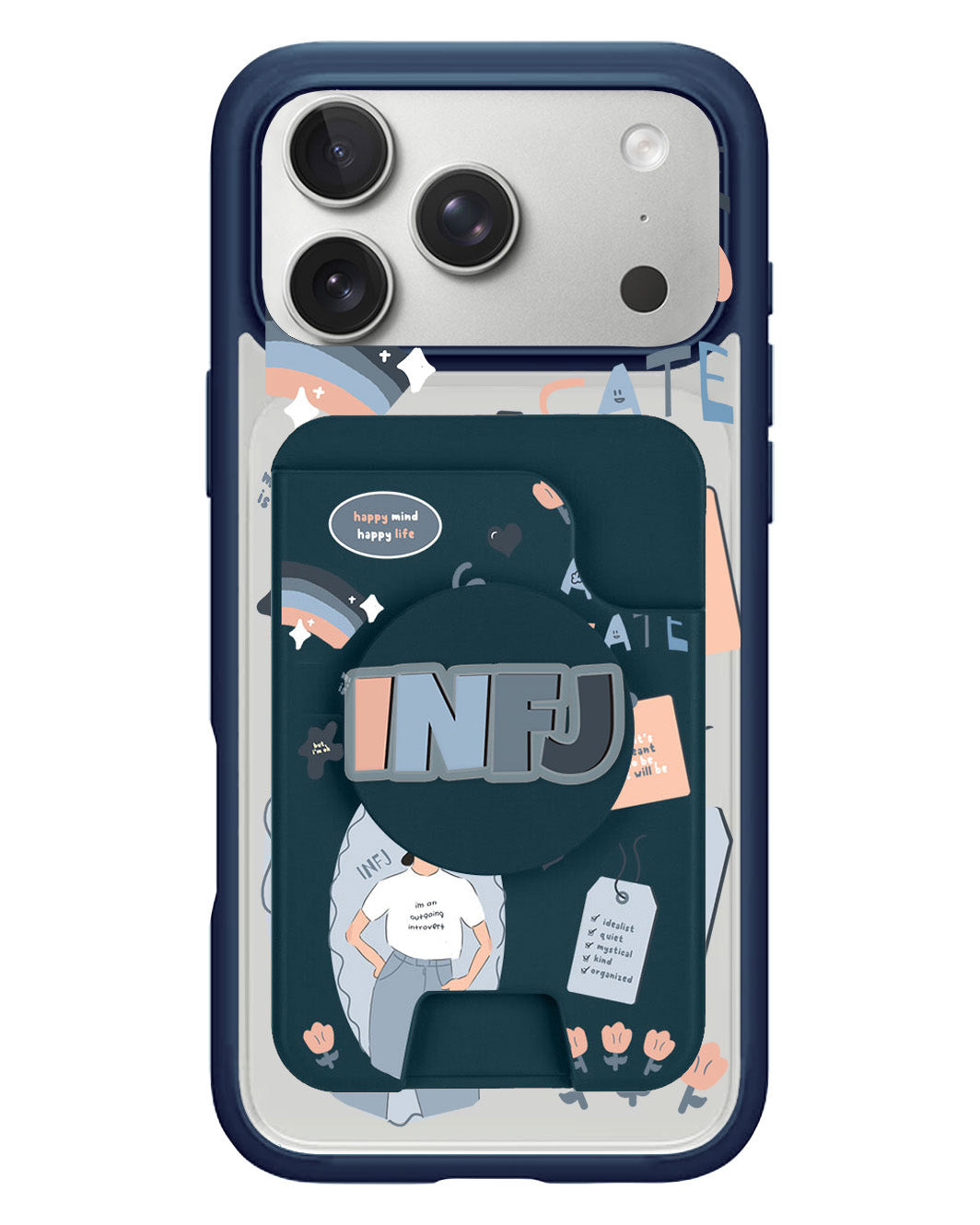 iPhone Magpop Wallet - INFJ