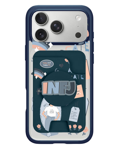 iPhone Magpop Wallet - INFJ