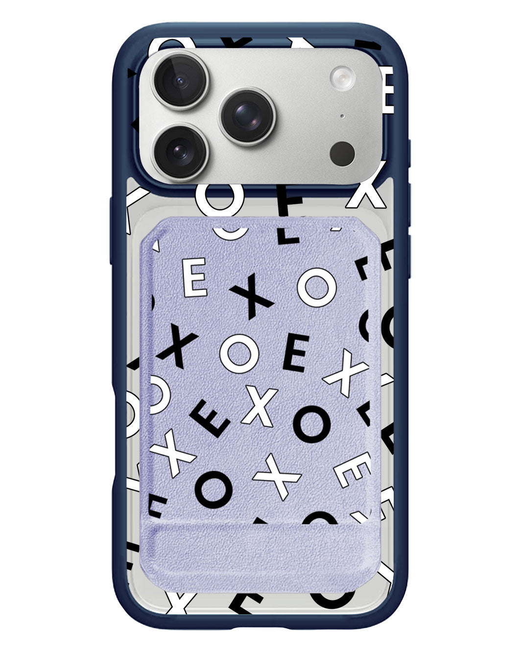 iPhone Magnetic Multifold Wallet - EXO Monogram