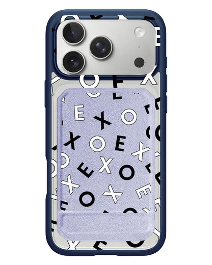 iPhone Magnetic Multifold Wallet - EXO Monogram