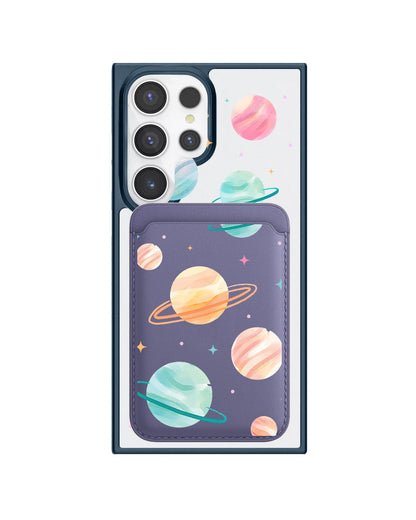 Android Magnetic Wallet Case - Planetarium 1.0