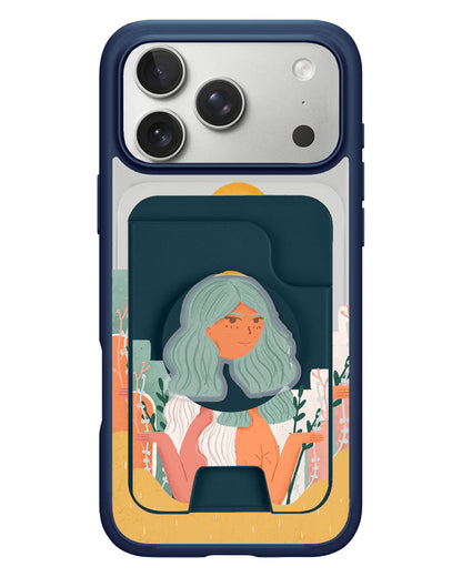 iPhone Magpop Wallet - We're Beautiful