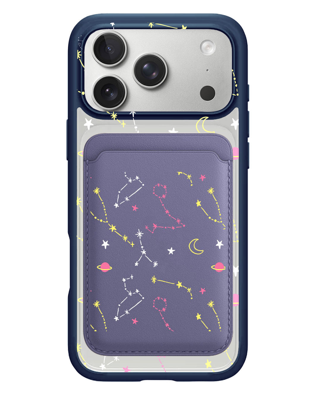 iPhone Magnetic Wallet Case - Cinstellation Candy