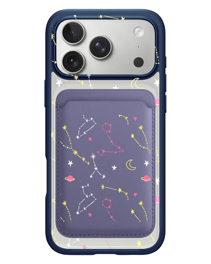 iPhone Magnetic Wallet Case - Cinstellation Candy