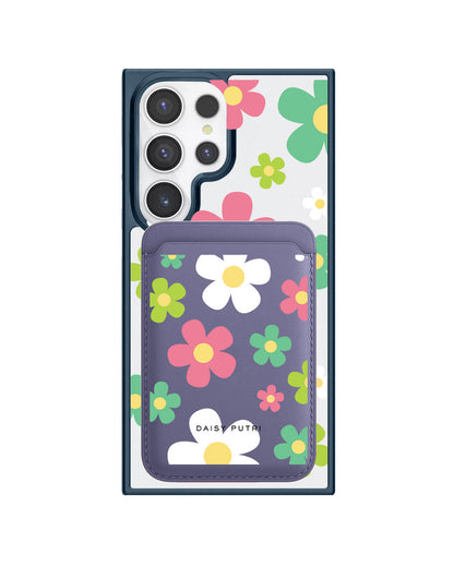 Android Magnetic Wallet Case - Daisy Wild