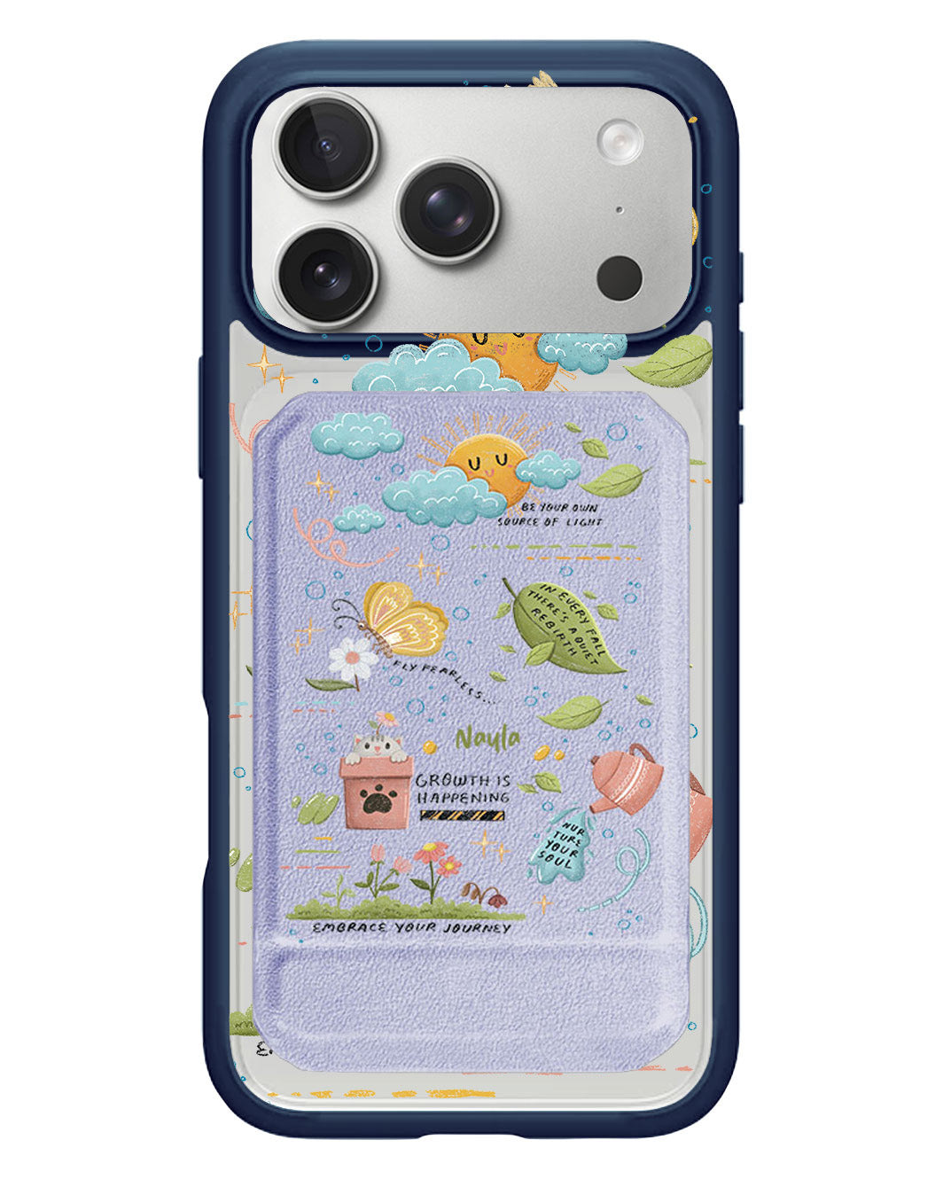 iPhone Magnetic Multifold Wallet - Growth