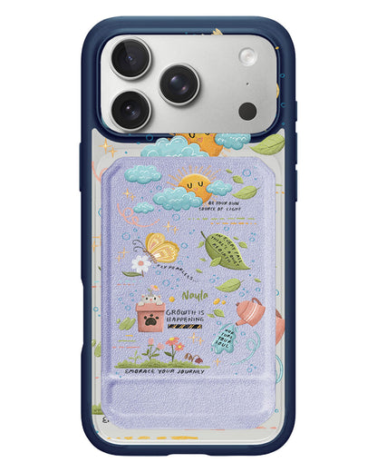 iPhone Magnetic Multifold Wallet - Growth