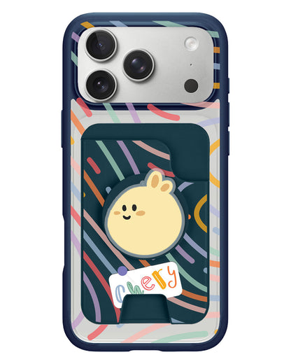 iPhone Magpop Wallet - Doodle 2.0 Monogram