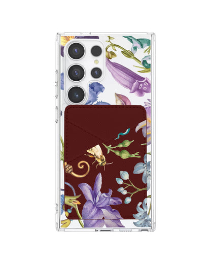 Android Phone Wallet Case - Violetta
