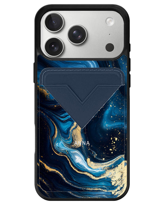 iPhone Avant Wallet Case - Starry Night