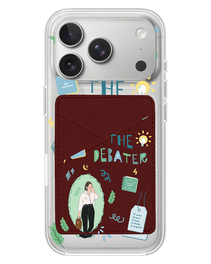 iPhone Phone Wallet Case - ENTP