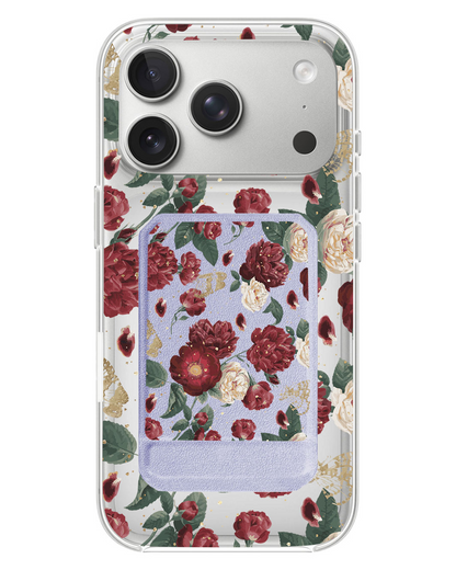 iPhone Magnetic Multifold Wallet - Rosalie