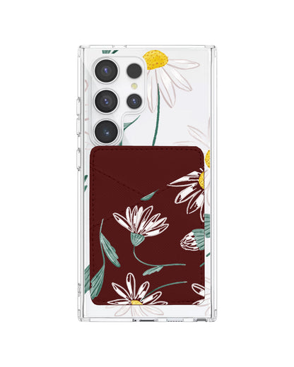Android Phone Wallet Case - April Daisy