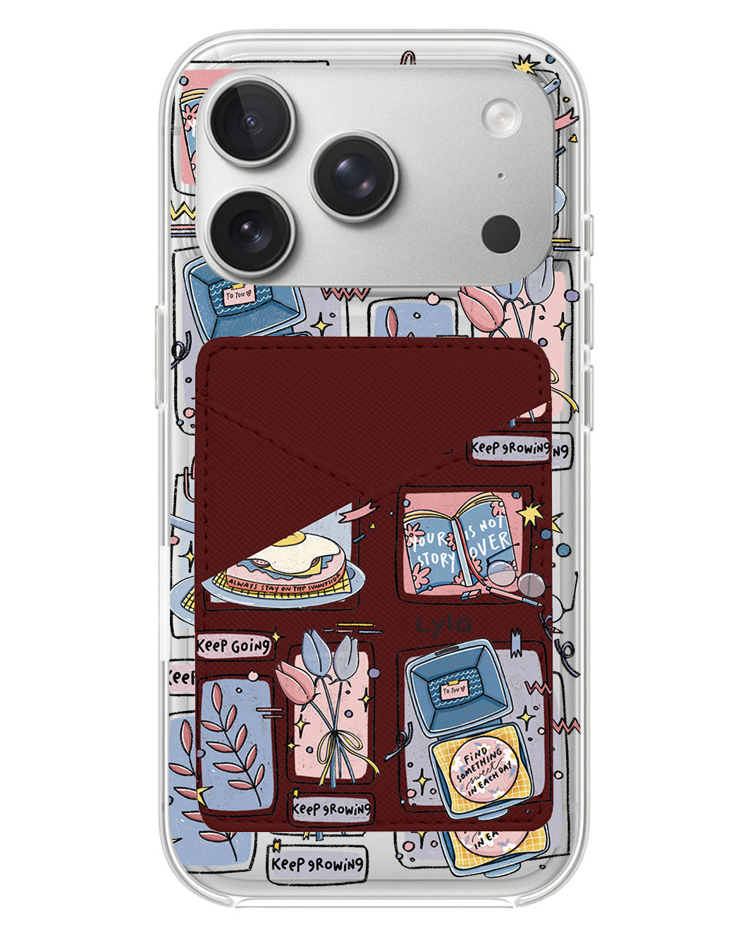iPhone Phone Wallet Case - Grow (Sunnysidearteu)