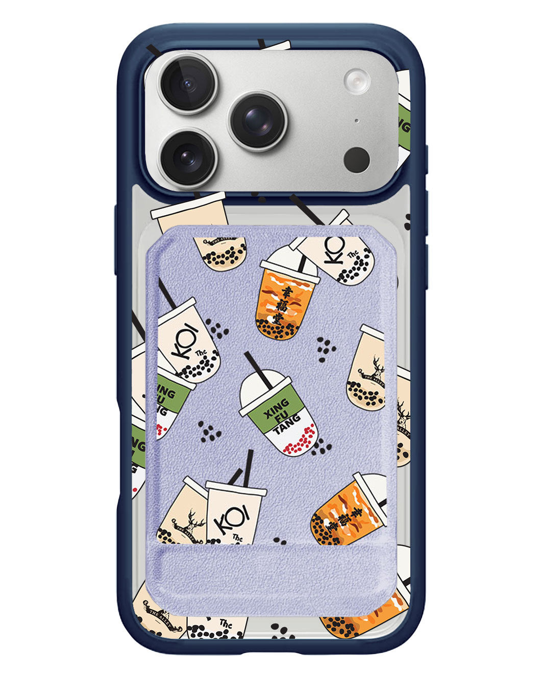 iPhone Magnetic Multifold Wallet - Boba 1.0