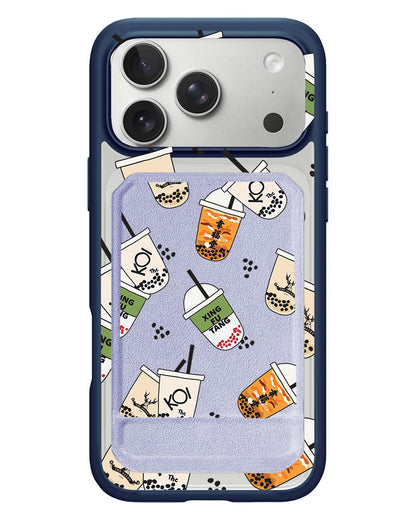 iPhone Magnetic Multifold Wallet - Boba 1.0