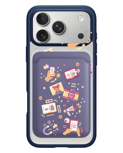 iPhone Magnetic Wallet Case - Content Creator
