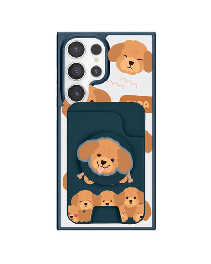 Android Magpop Wallet - Poodle Squad 3.0