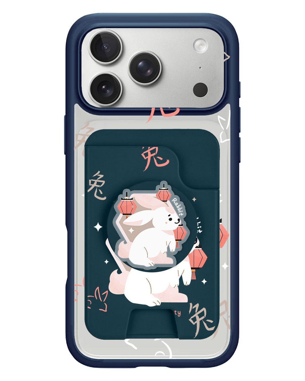 iPhone Magpop Wallet - Shio Rabbit