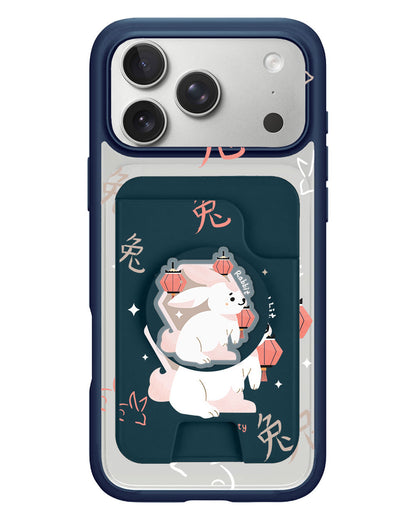 iPhone Magpop Wallet - Shio Rabbit