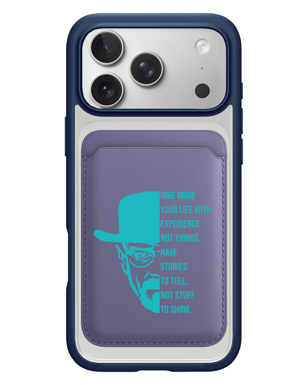 iPhone Magnetic Wallet Case - Explore More Experience