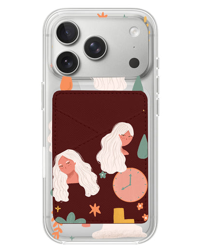 iPhone Phone Wallet Case - Adara's World