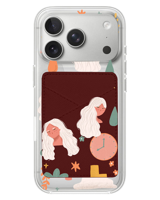 iPhone Phone Wallet Case - Adara's World
