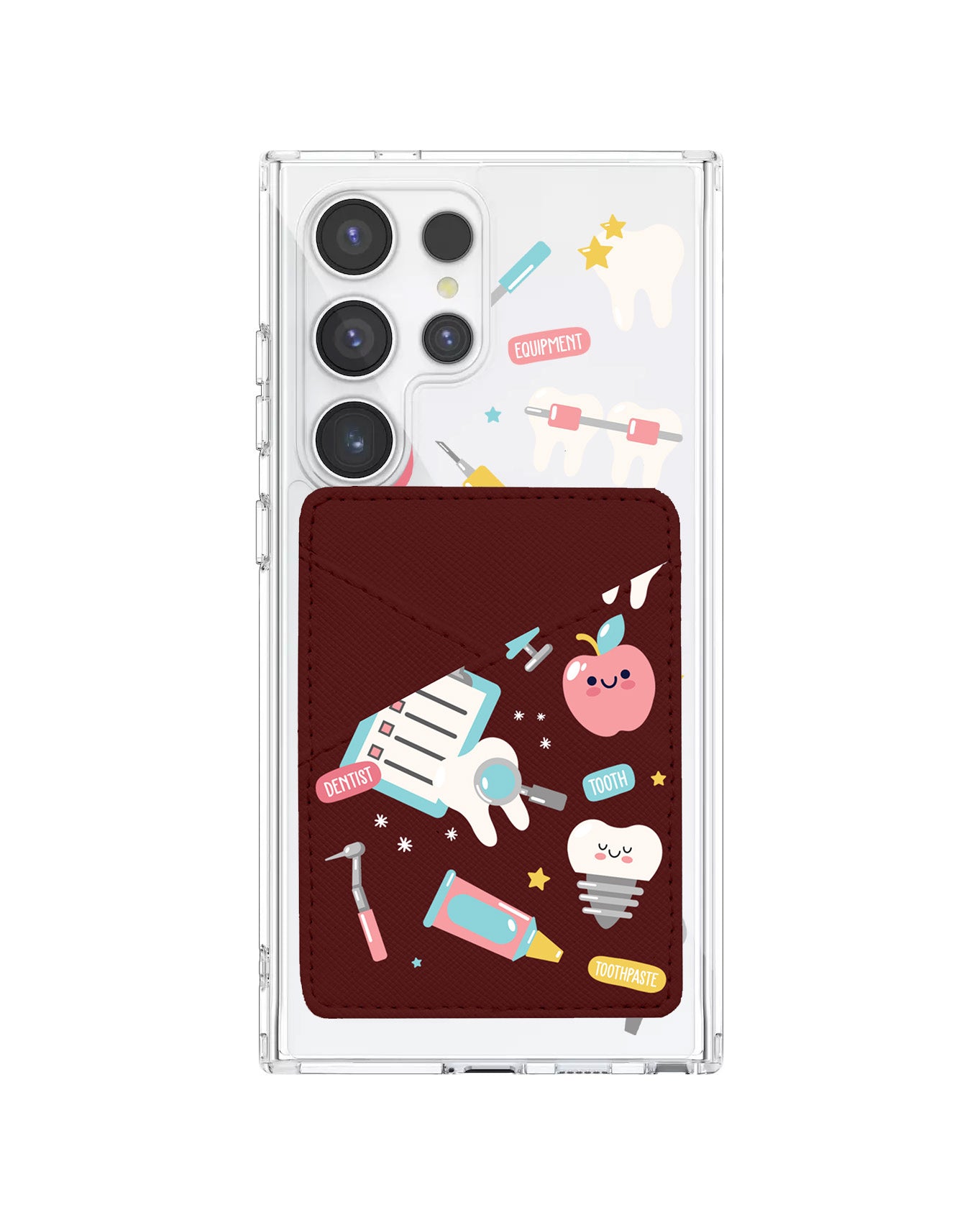 Android Phone Wallet Case - Dentist