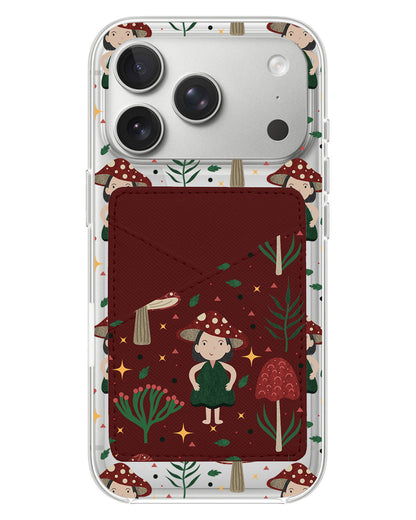 iPhone Phone Wallet Case - Lost in the Forest 2.0
