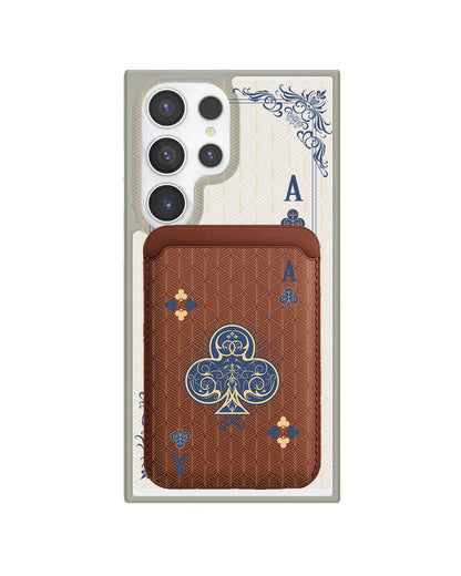 Android Magnetic Wallet Case - Ace