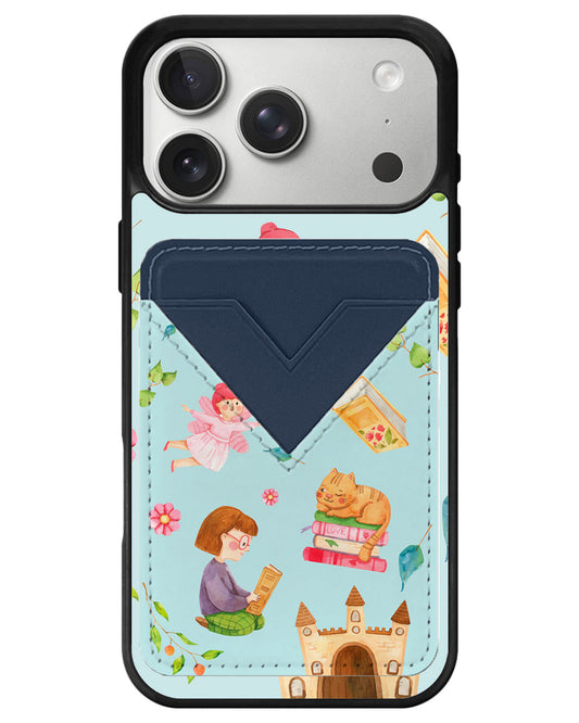 iPhone Avant Wallet Case - Fairy Cat