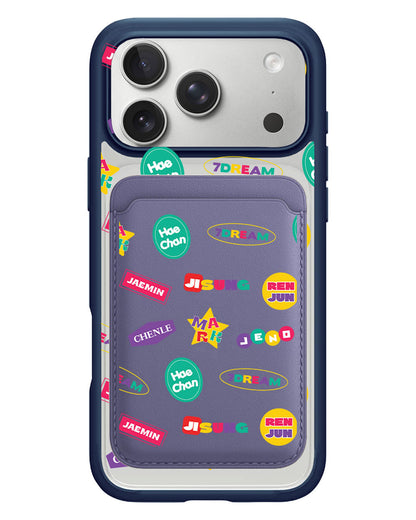 iPhone Magnetic Wallet Case - NCT Dream 7 Dream