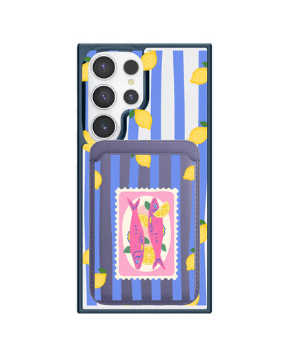 Android Magnetic Wallet Case - Sardines 2.0