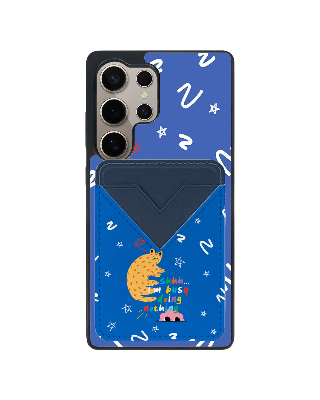 Android Avant Wallet Case - Busy Doing Nothing