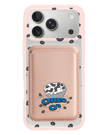 iPhone Magnetic Wallet Case - Oreo
