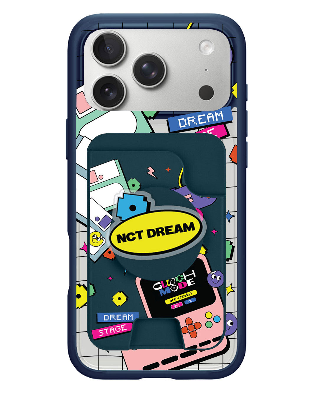 iPhone Magpop Wallet - NCT Glitch Mode